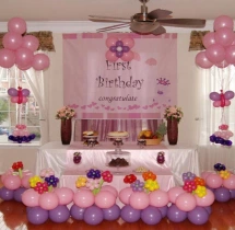 birthday Balloon Decorations