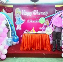 birthday Theme Decor