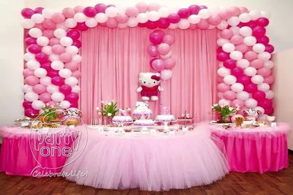 birthday Balloon Decorations