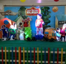 birthday Theme Decor
