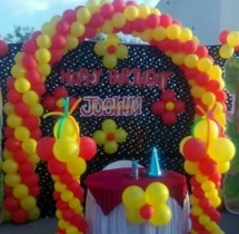 birthday Theme Decor
