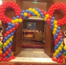 birthday Balloon Decorations