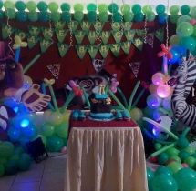 birthday Theme Decor