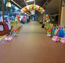 birthday Balloon Decorations