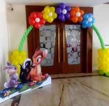 birthday Theme Decor