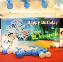 birthday Theme Decor