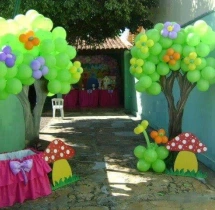 birthday Theme Decor
