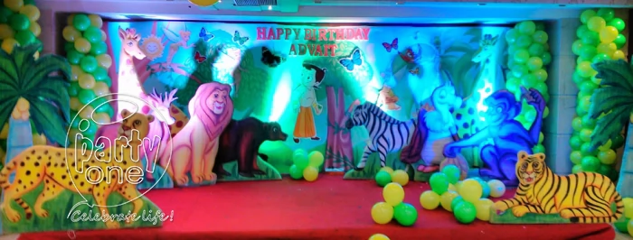 birthday Theme Decor