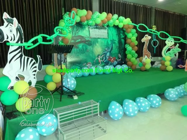 birthday Theme Decor