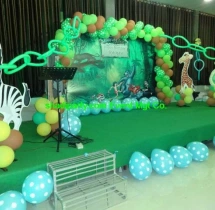 birthday Theme Decor