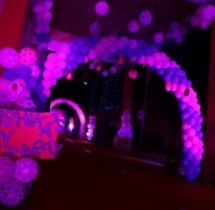 birthday Balloon Decoration