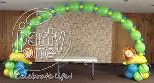 birthday Balloon Decorations