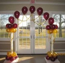 birthday Balloon Decoration
