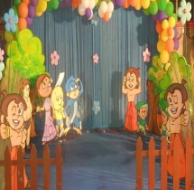 birthday Theme Decor