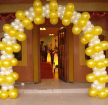 birthday Balloon Decoration