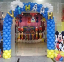 birthday Theme Decor