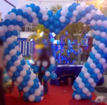 birthday Balloon Decoration
