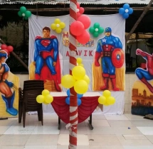birthday Theme Decor