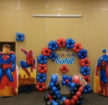birthday Theme Decor