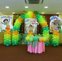 birthday Theme Decor