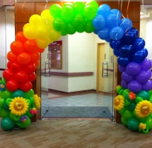 birthday Balloon Decorations