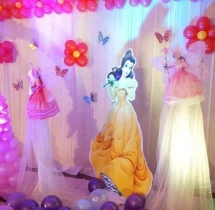 birthday Theme Decor