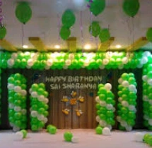 birthday Theme Decor