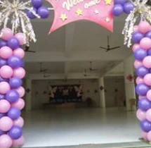 birthday Balloon Decorations