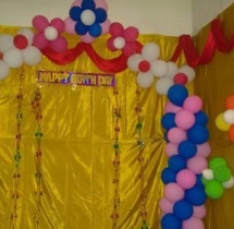 birthday Balloon Decorations