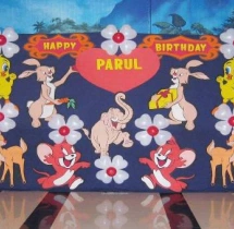 birthday Theme Decor