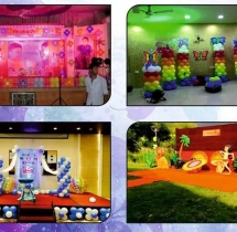birthday Theme Decor