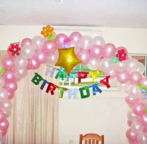 birthday Balloon Decorations