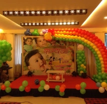 birthday Theme Decor