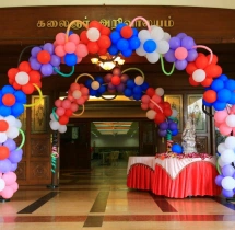 birthday Balloon Decorations