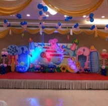 birthday Theme Decor