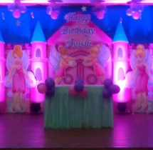 birthday Theme Decor