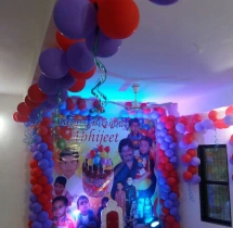 birthday Theme Decor