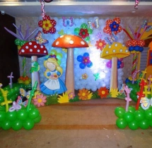 birthday Theme Decor