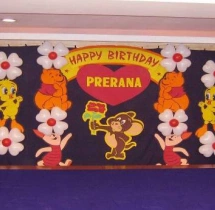 birthday Theme Decor