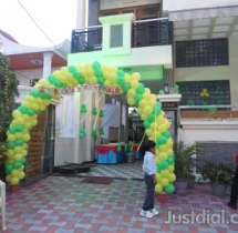 birthday Balloon Decorations