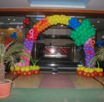 birthday Balloon Decorations