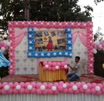 birthday Theme Decor
