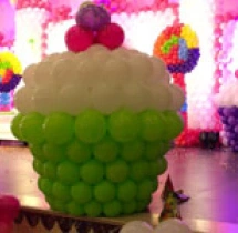 birthday Balloon Decorations