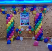 birthday Balloon Decorations