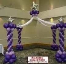 birthday Balloon Decorations