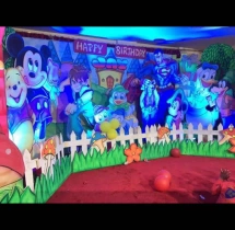 birthday Theme Decor