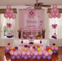 birthday Balloon Decorations