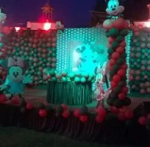 birthday Theme Decor