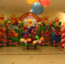 birthday Theme Decor