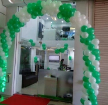 birthday Balloon Decoration